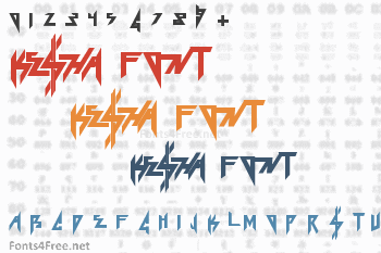 Ke$ha Font