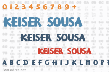 Keiser Sousa Font