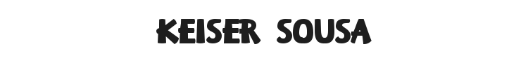 Keiser Sousa Font