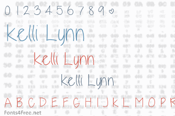Kelli Lynn Font