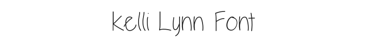 Kelli Lynn Font