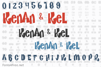 Kenan & Kel Font