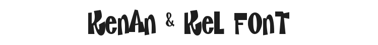 Kenan & Kel Font