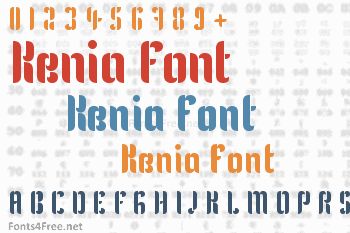 Kenia Font