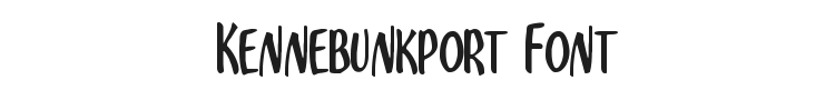 Kennebunkport Font