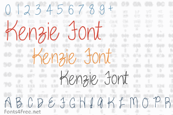 Kenzie Font