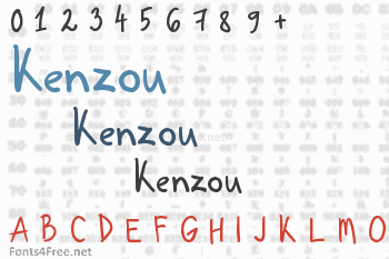 Kenzou Font