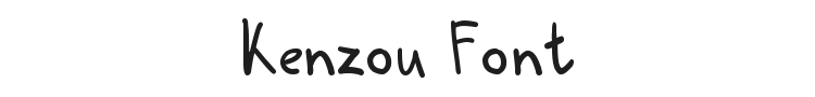 Kenzou Font