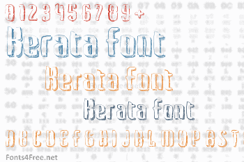 Kerata Font