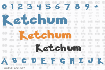 Ketchum Font