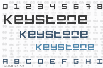 Keystone Font