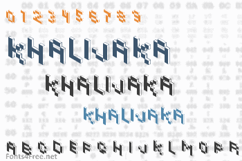 Khalijaka Font