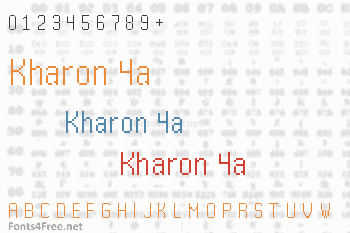 Kharon 4a Font