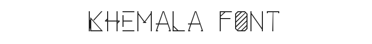 Khemala Font Preview