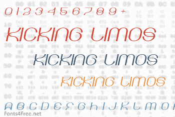Kicking Limos Font