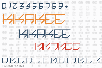 Kikakee Font