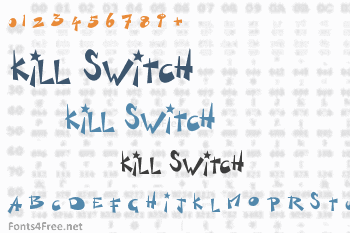 Kill Switch Font