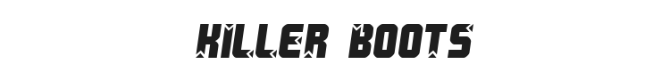 Killer Boots Font