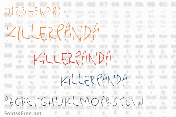 Killerpanda Font