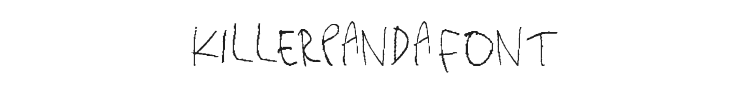 Killerpanda Font