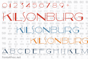 Kilsonburg Font