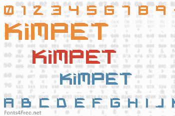 Kimpet Font