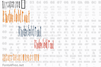 Kinderfeld Font