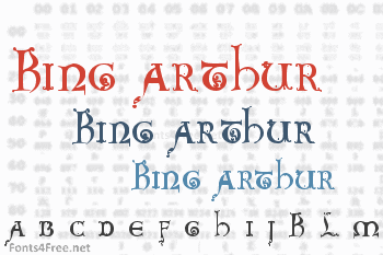 King Arthur Font