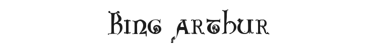 King Arthur Font