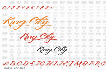 King City Font