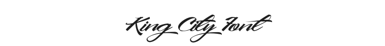 King City Font Preview