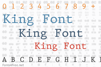 King Font