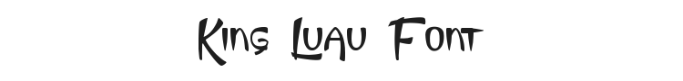 King Luau Font