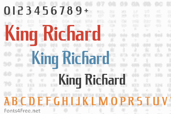 King Richard Font