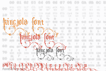 Kingjola Font