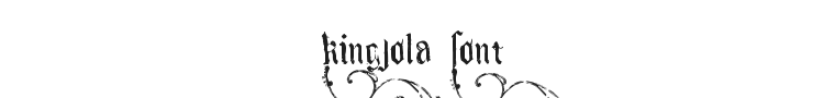 Kingjola Font