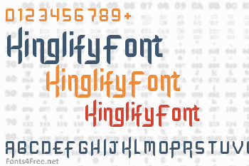 Kinglify Font