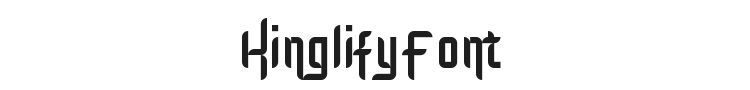 Kinglify Font