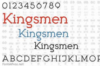 Kingsmen Font