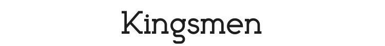 Kingsmen Font