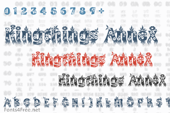 Kingthings Annex Font