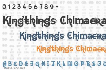 Kingthings Chimaera Font