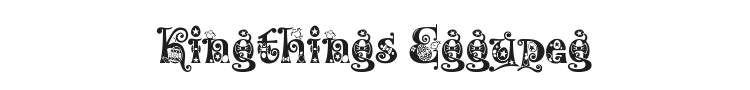 Kingthings Eggypeg Font