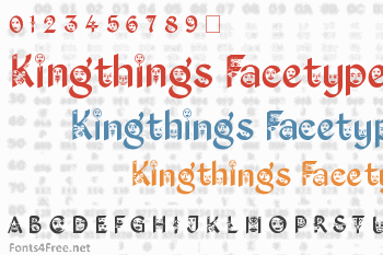 Kingthings Facetype Font