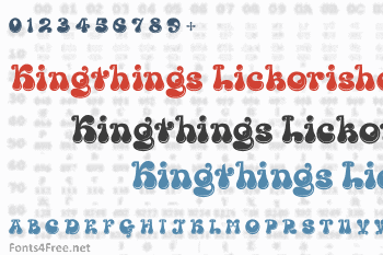 Kingthings Lickorishe Font