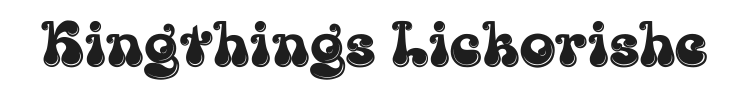 Kingthings Lickorishe Font