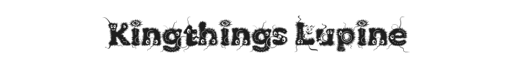 Kingthings Lupine Font