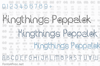 Kingthings Poppalok Font