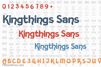 Kingthings Sans Font