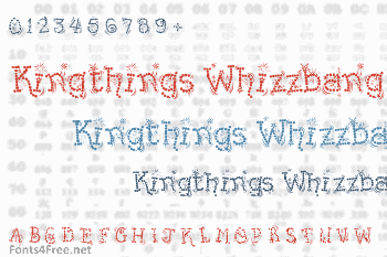 Kingthings Whizzbang Font